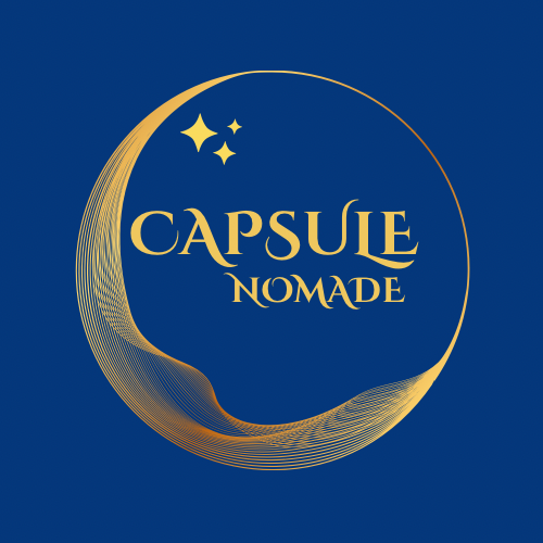 Logo Capsule Nomade